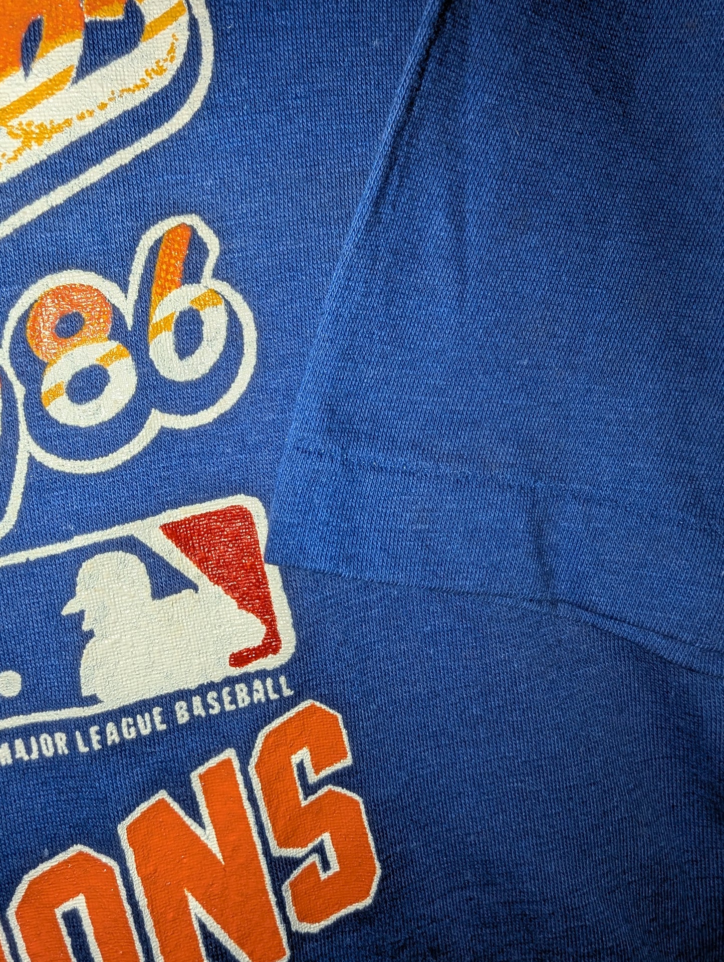 1986 NWT New York Mets World Series Champions t shirt