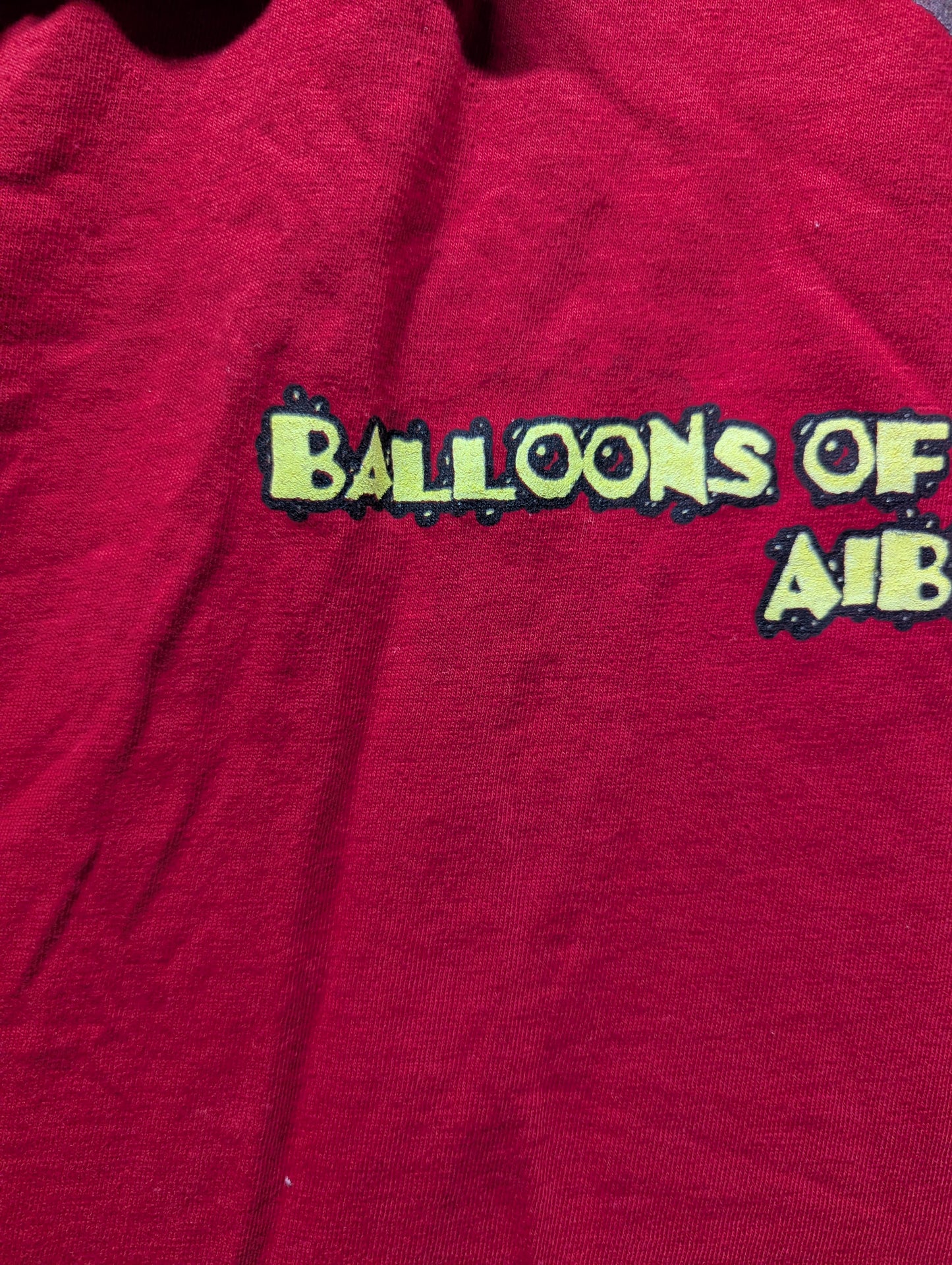 2002 Cool Beans! Hot Air Balloon T shirt
