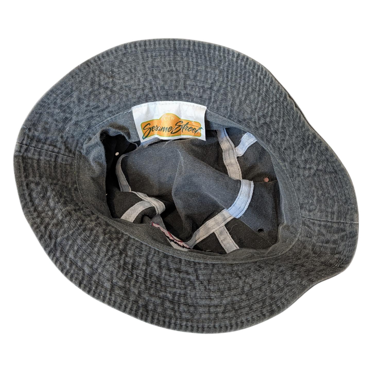90's Embroidered Elmo Bucket hat