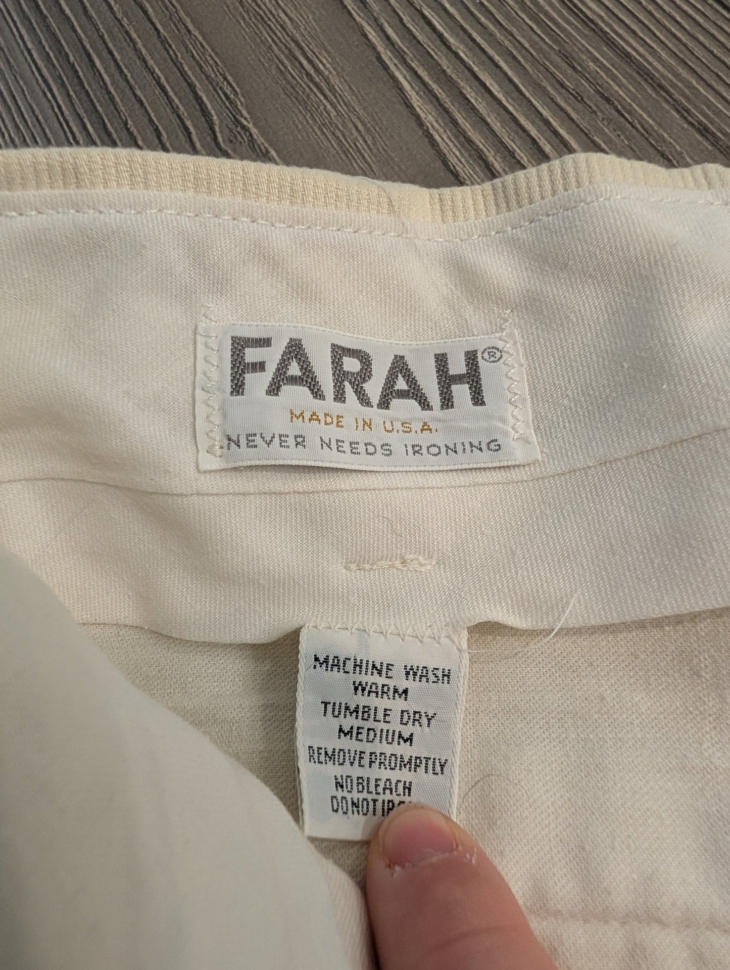 70s Women's Farah Corduroy Pants