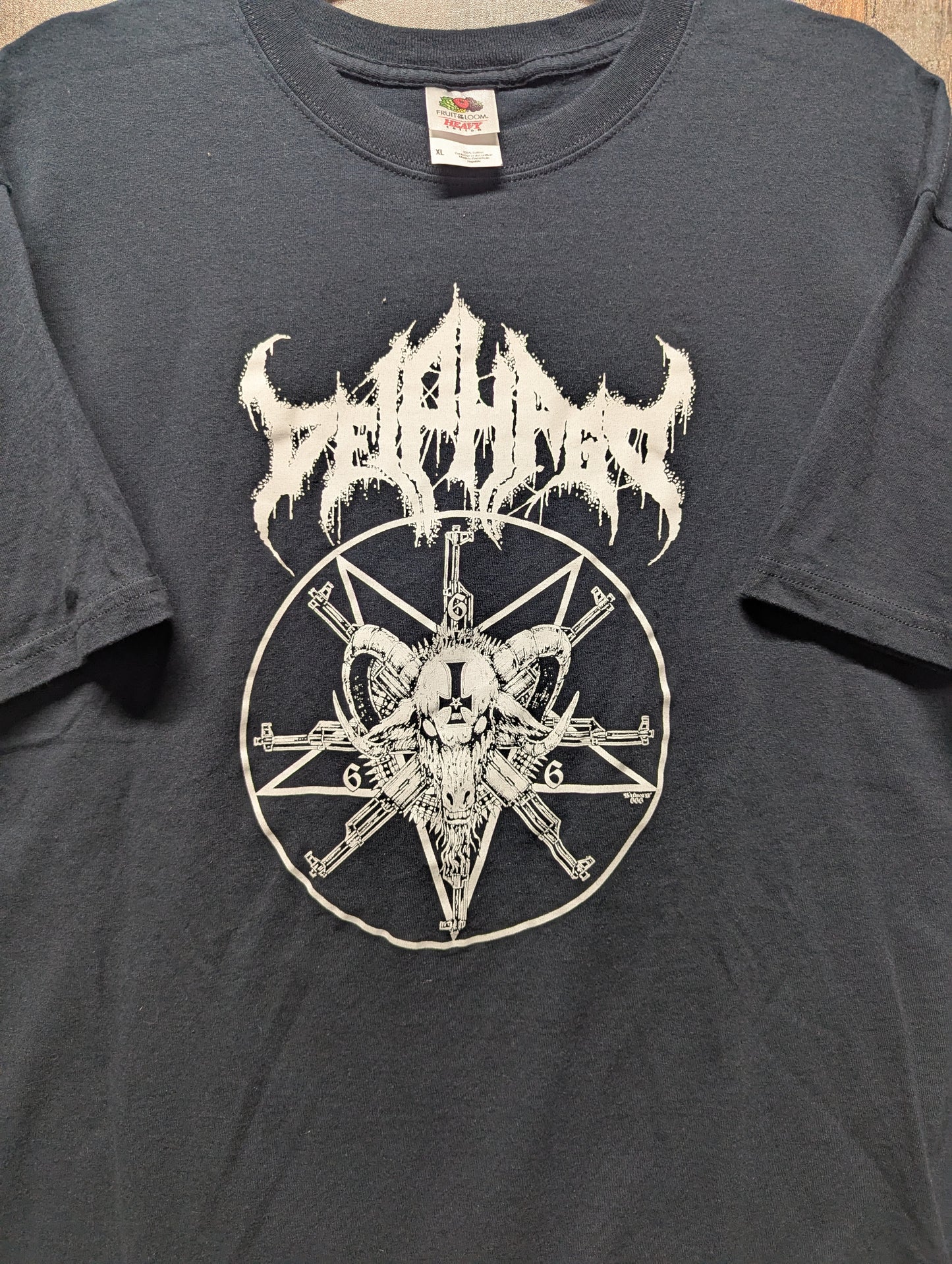 2010 Deiphago and Black Witchery Tour T Shirt