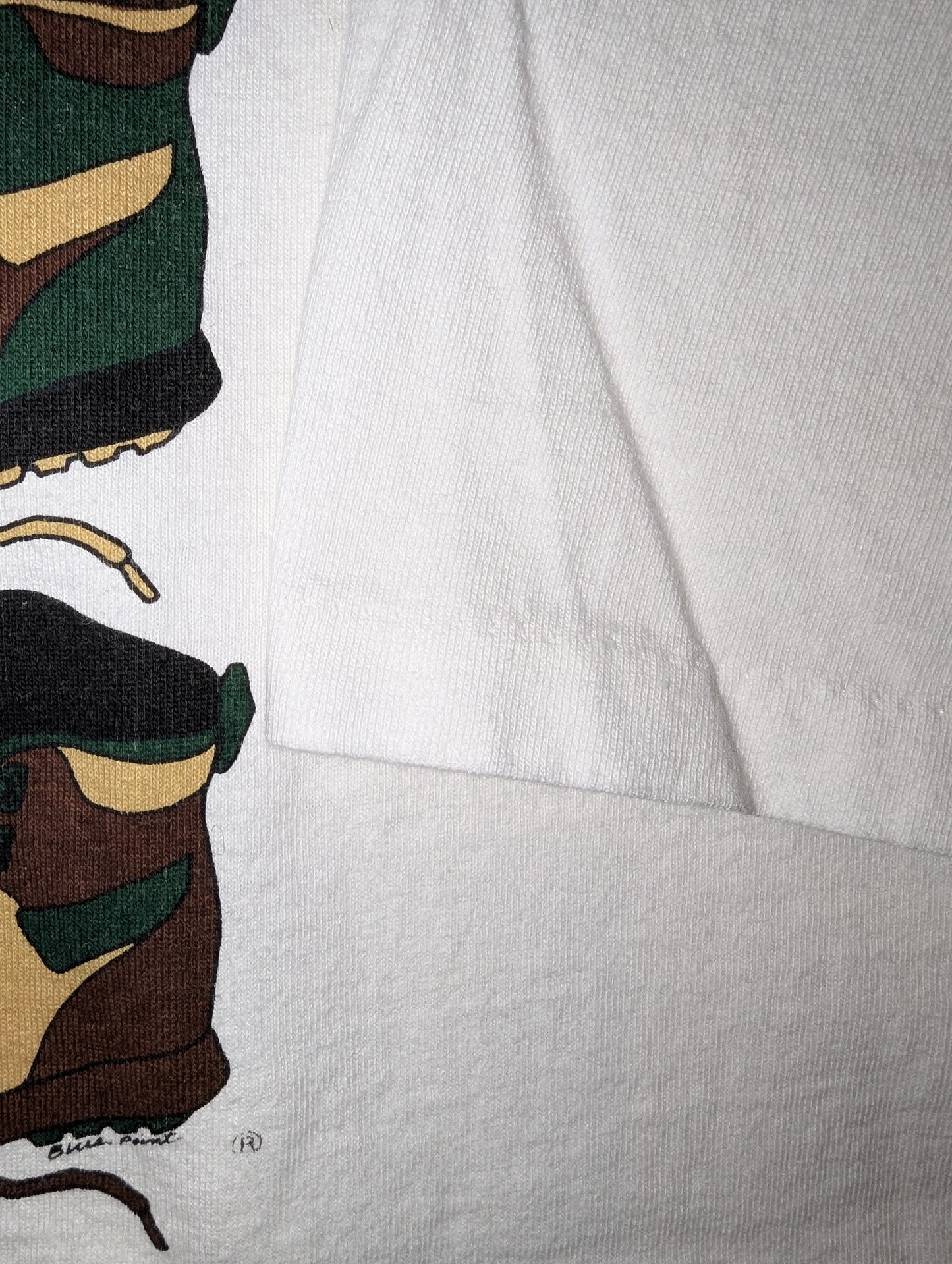 90s Appalachian Mountain Club Hiking t shirt