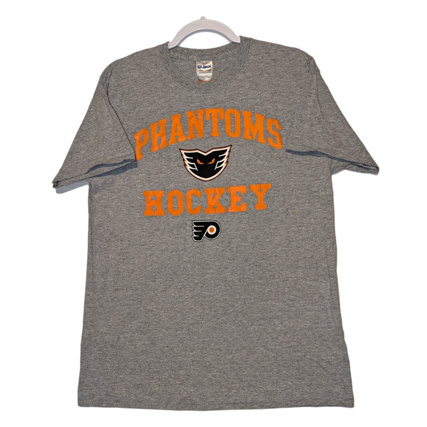 Y2K Philledalphia Phantoms AHL Hockey t shirt