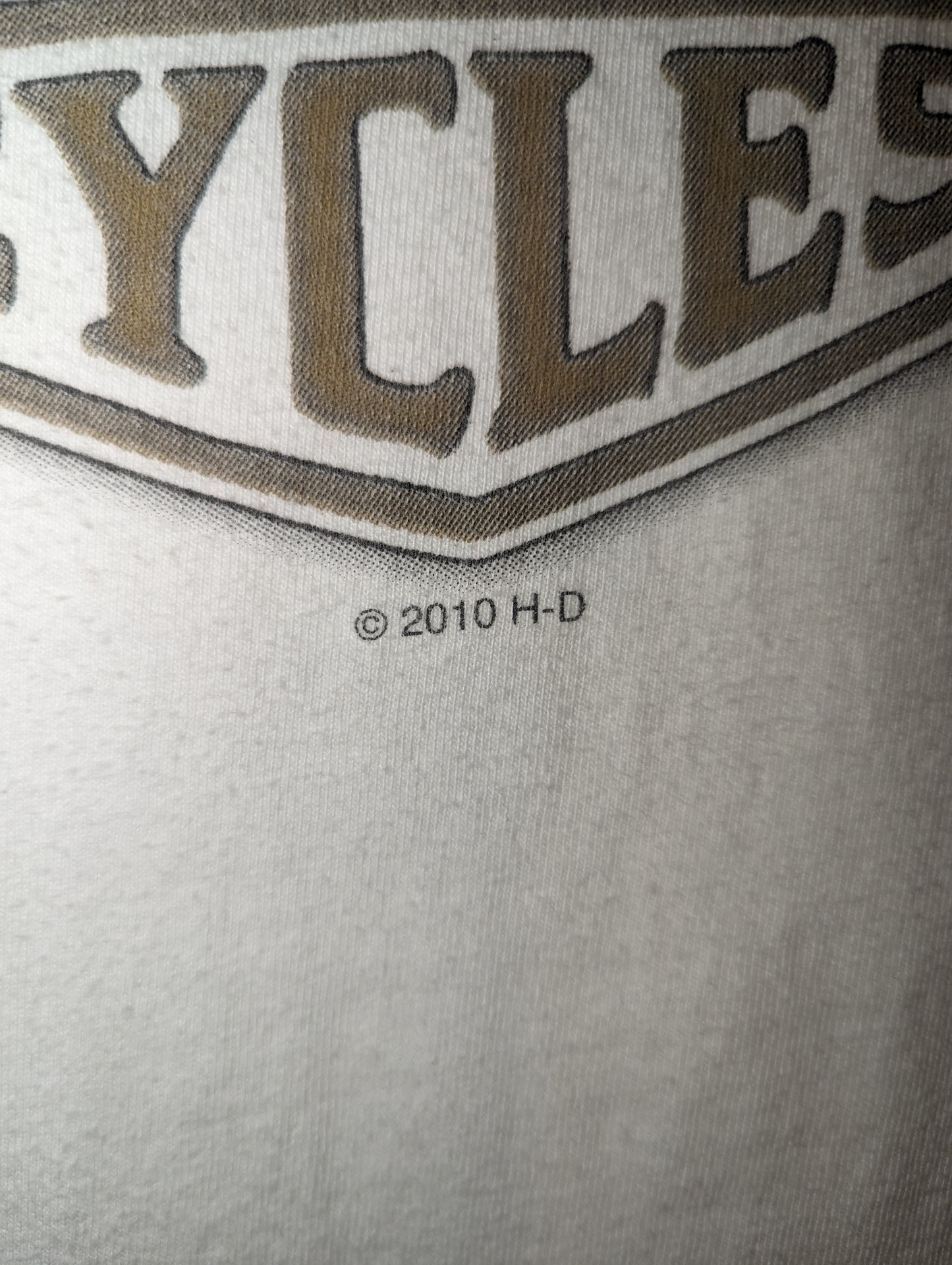 2010 Rochester New Hampshire Harley Davidson t shirt