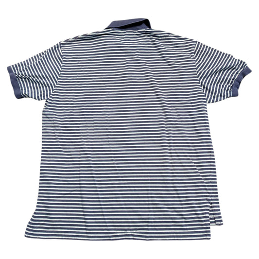 90s Nautical Striped Polo by Ralph Lauren