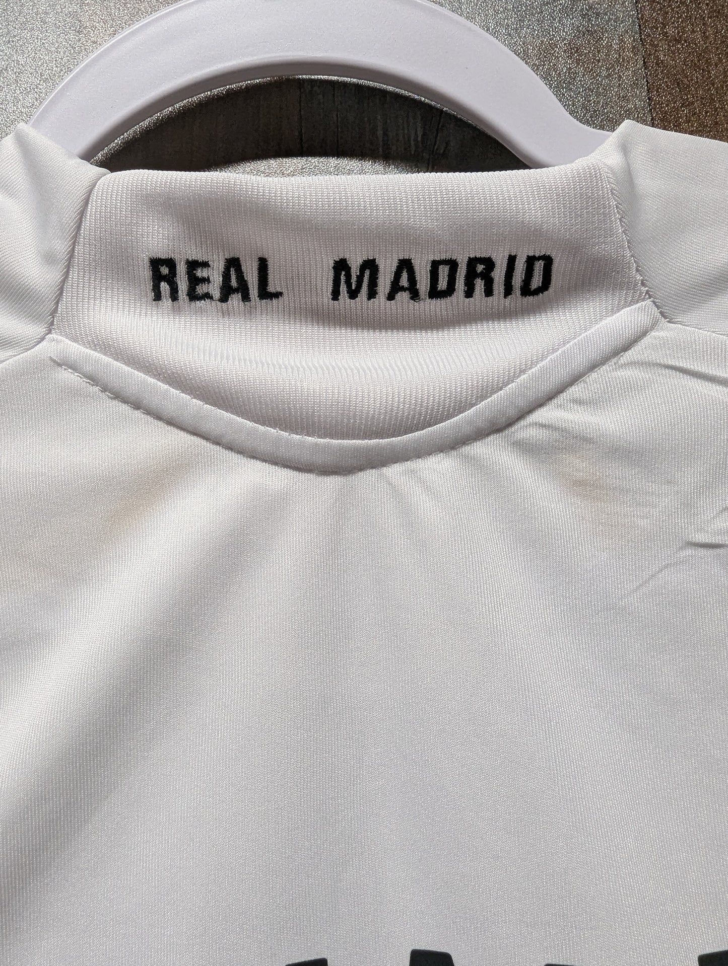 2000s Real Madrid Christiano Ronaldo Soccer Jersey