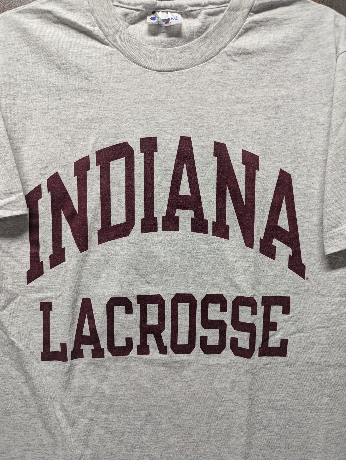 90s U Indiana Lacrosse Champion T shirt