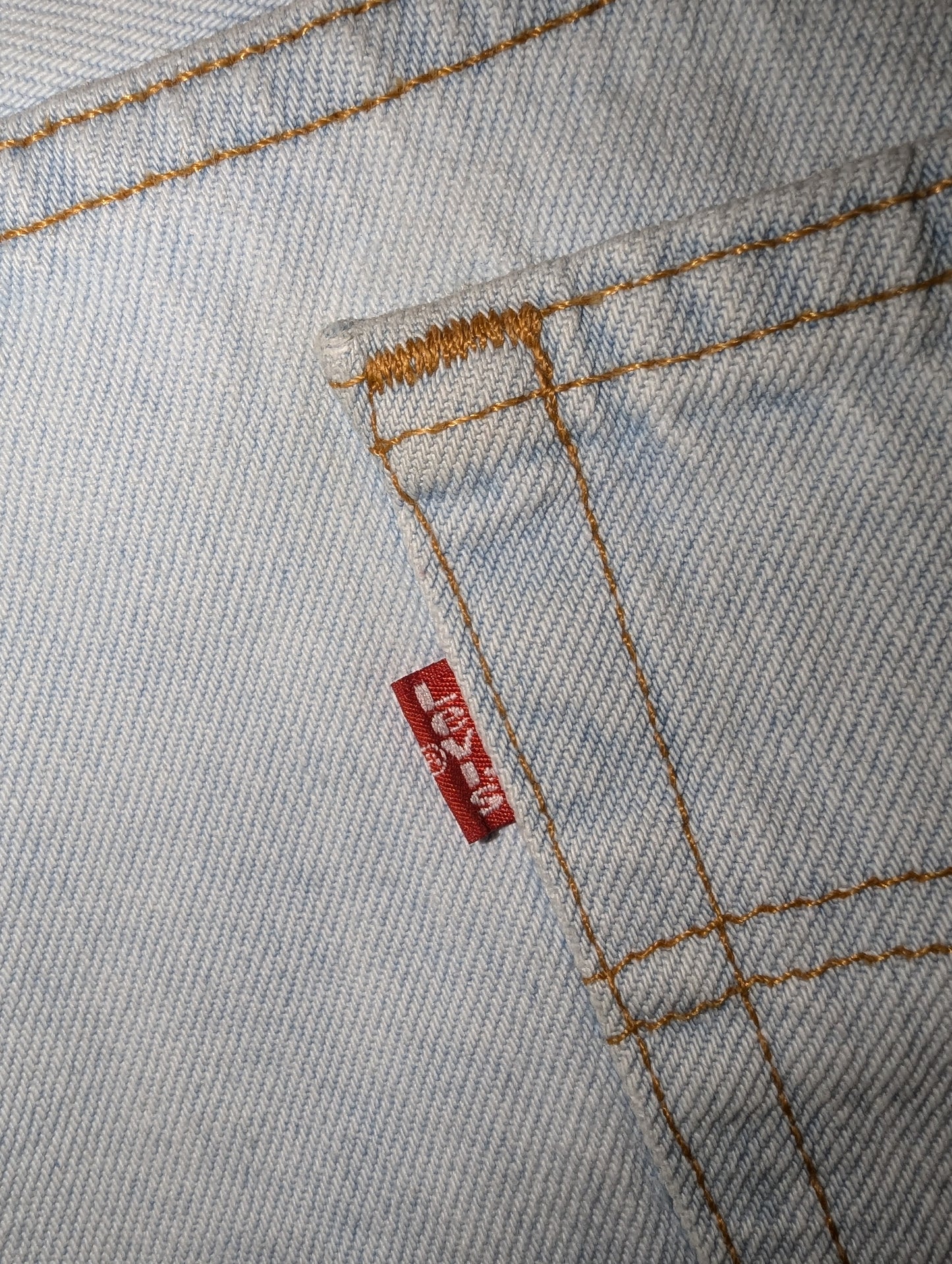 80s / 90s Levis 501 Womens Jorts