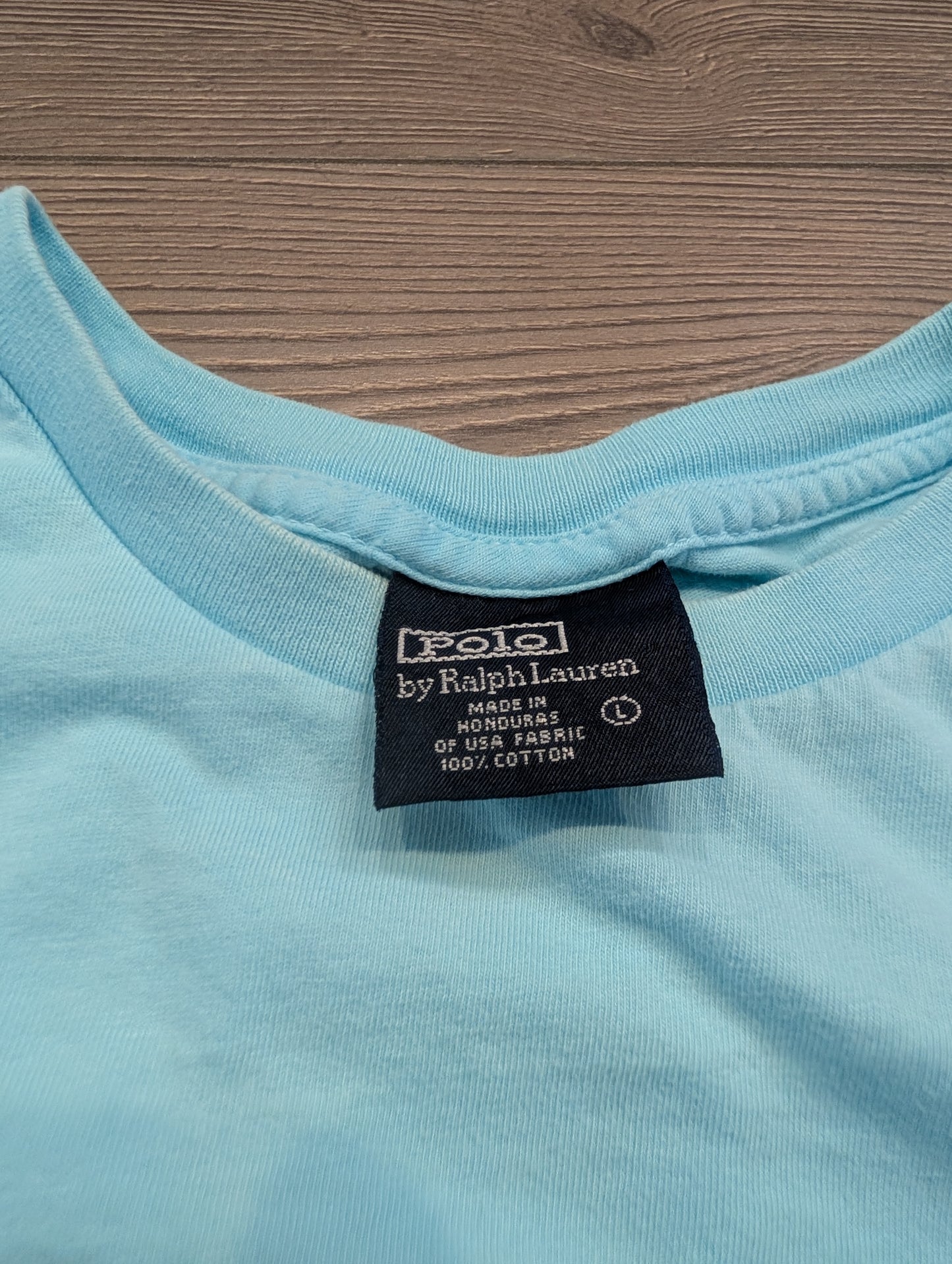 90's Polo by Ralph Lauren Diner and Motel Graphic T shirt