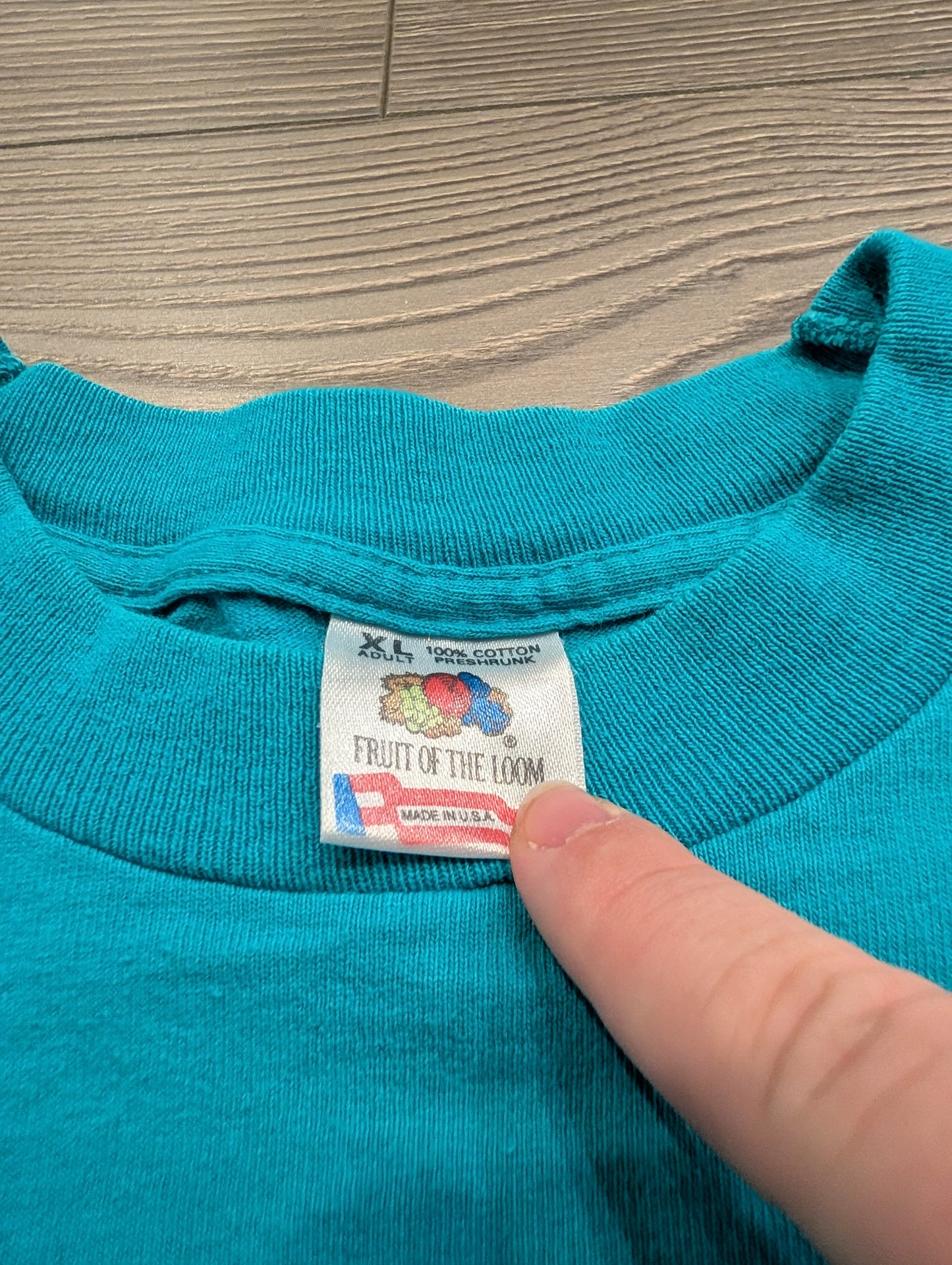 90s I sailed the Happy Isles with Ulysses T shirt