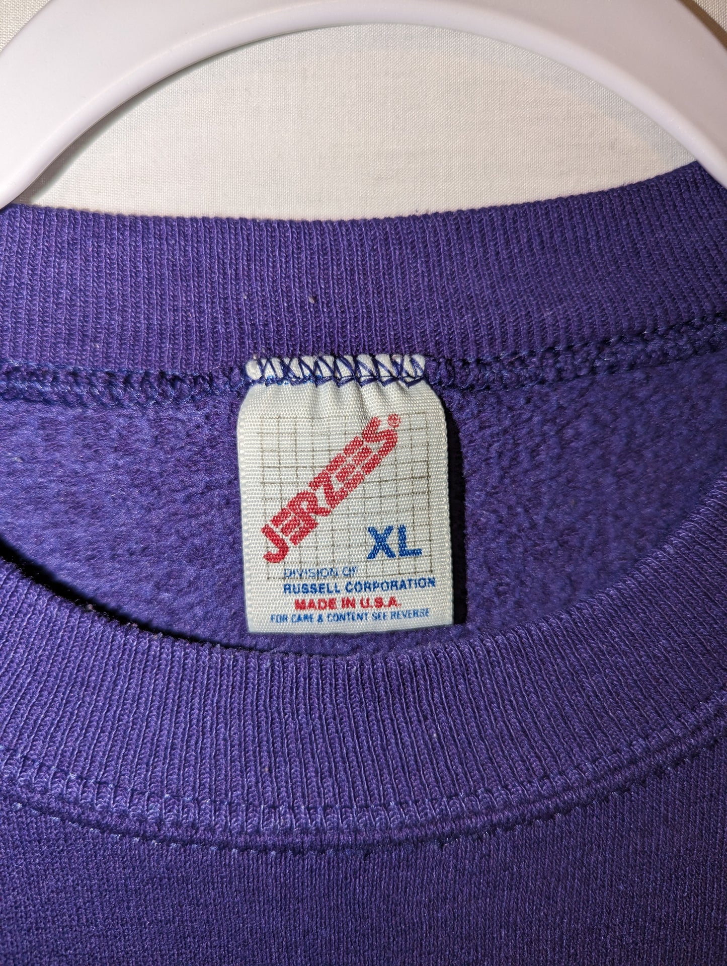 90s American Eagle Mountain Climbing Crewneck Sweatshirt