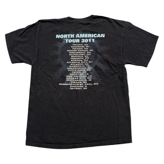 2011 Bob Seger and the Silver Bullet Band North American Tour T Shirt