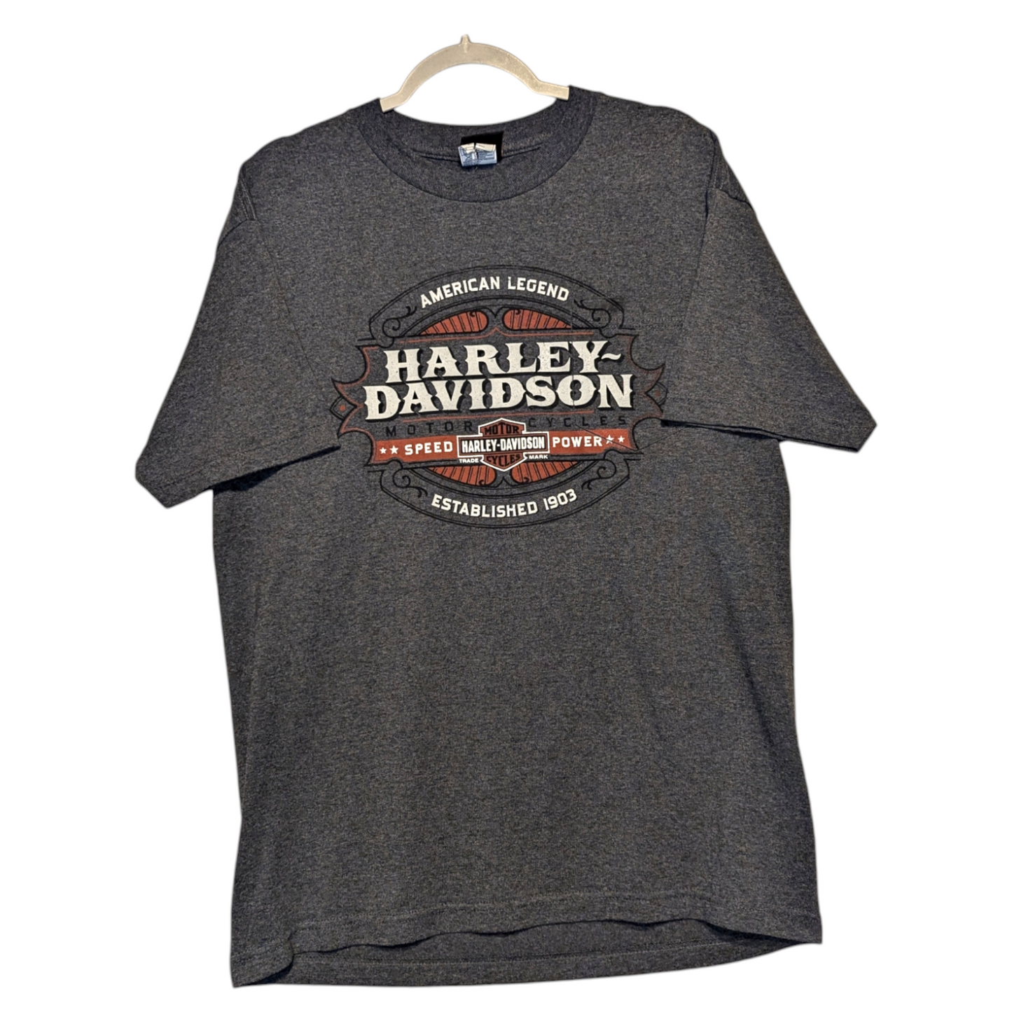 2000s Harley Davidson Mt Rainers Pocket t shirt