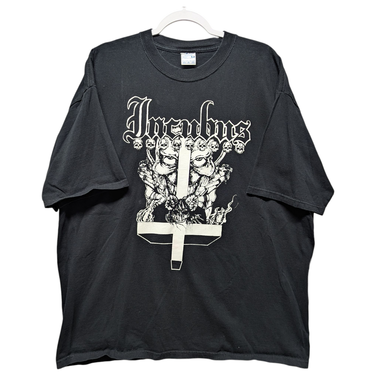Mid 2000's Incubus / Opprobrium Metal t shirt