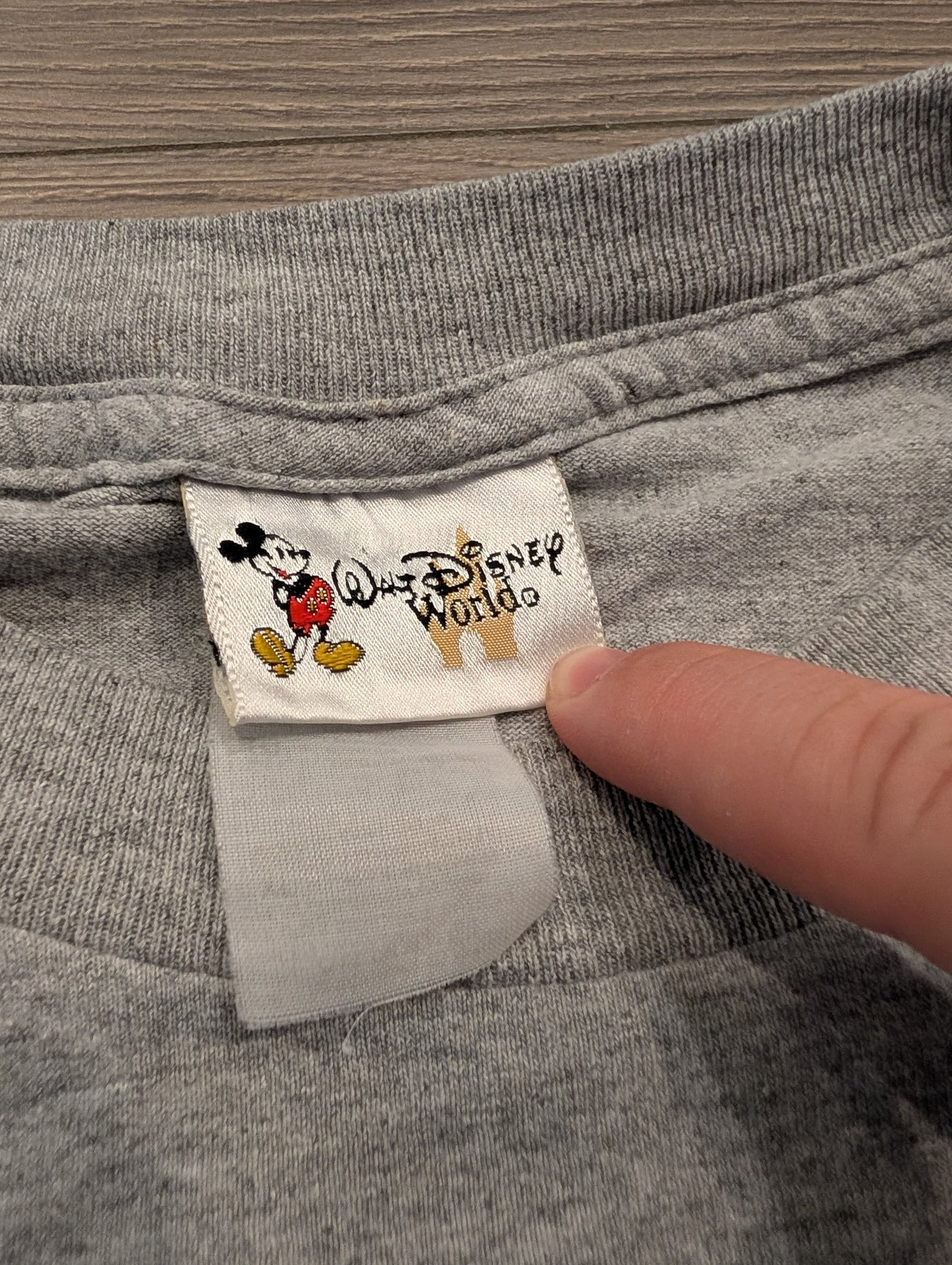 2005 Walt Disney World Magic Festival Spring Break short-sleeved T-shirt