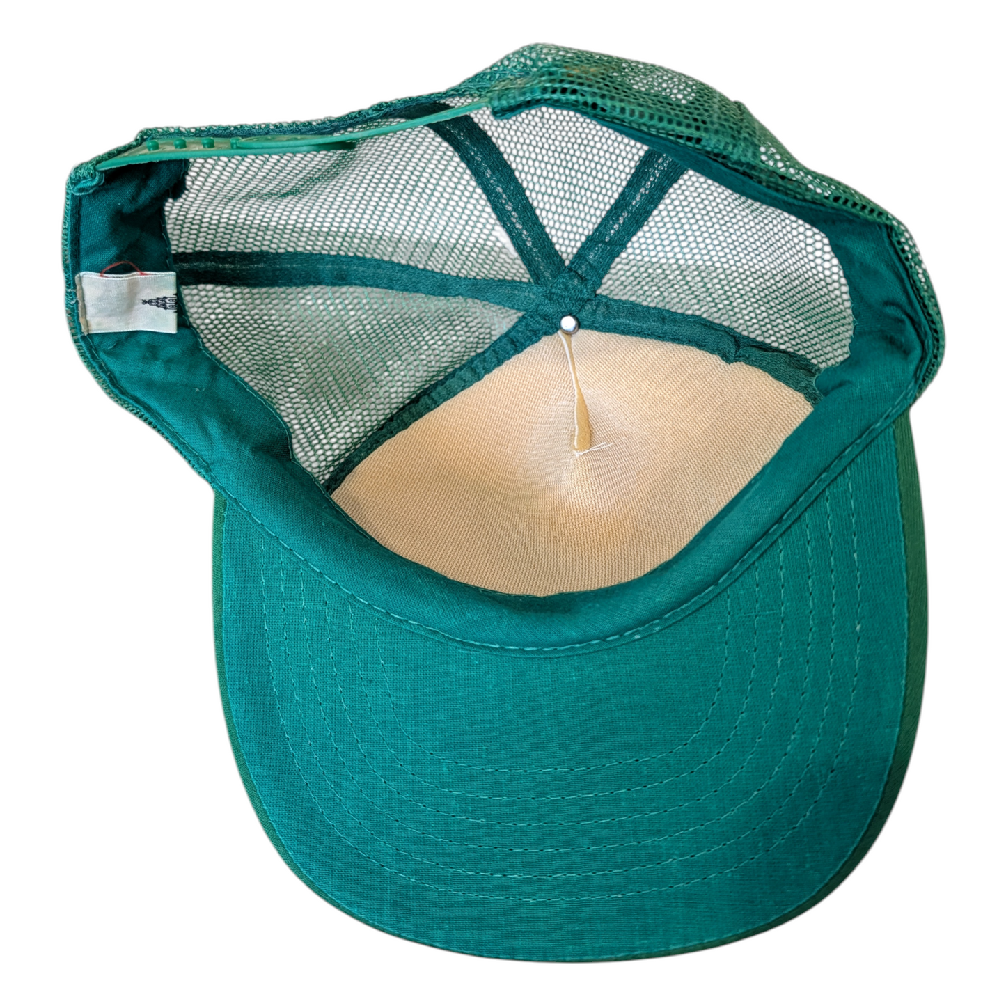 80s Ireland Clover Trucker Snapback Hat