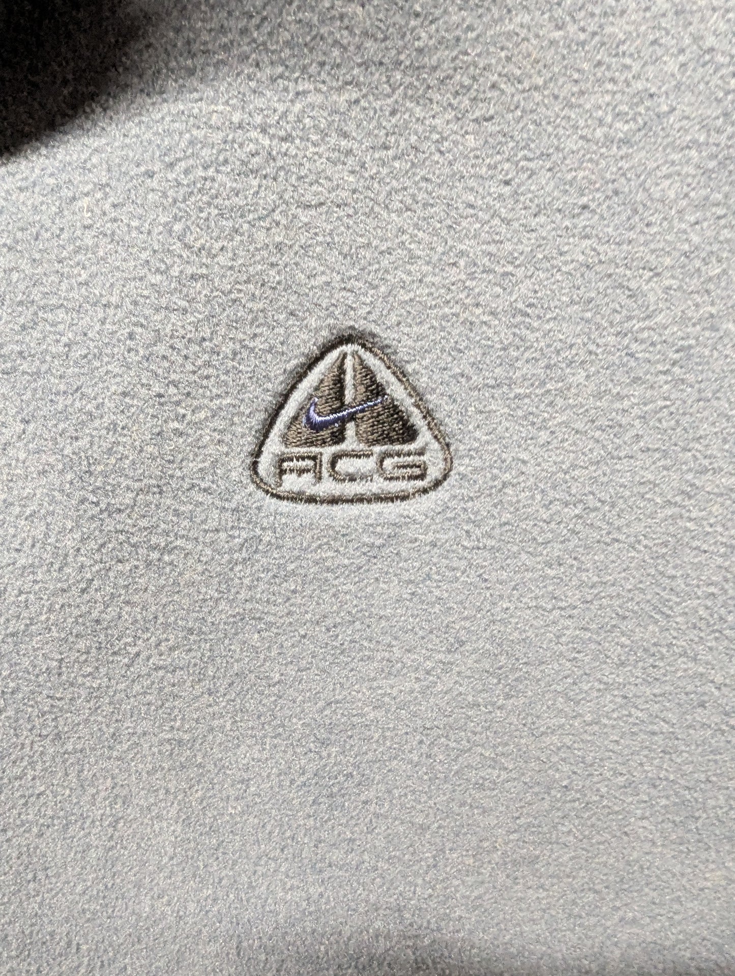 Y2K Nike ACG Zip up Fleece Vest