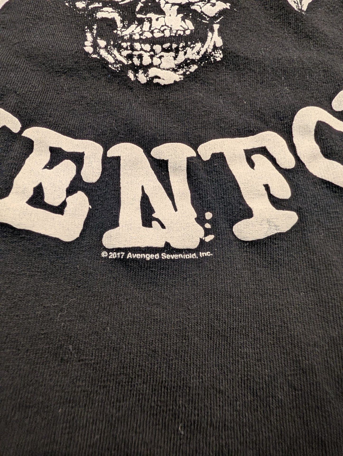 2017 Avenged Sevenfold Band T Shirt