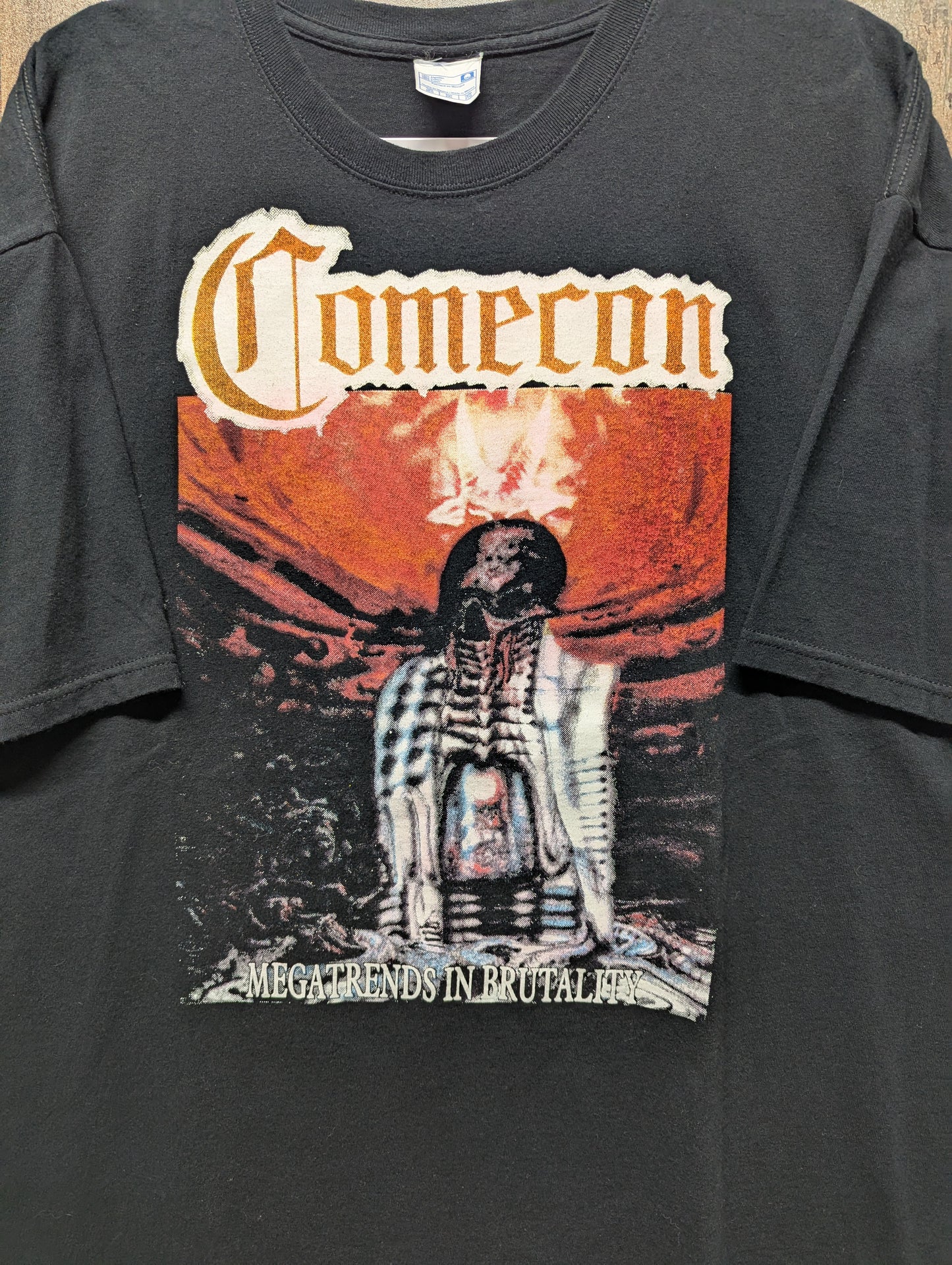 Mid 2000's Comecon Megatrends in Brutality Metal T Shirt