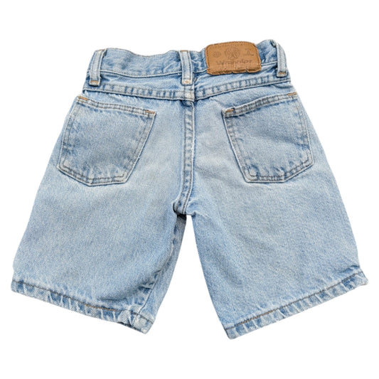 90s Youth Stone-Washed Wrangler Jorts