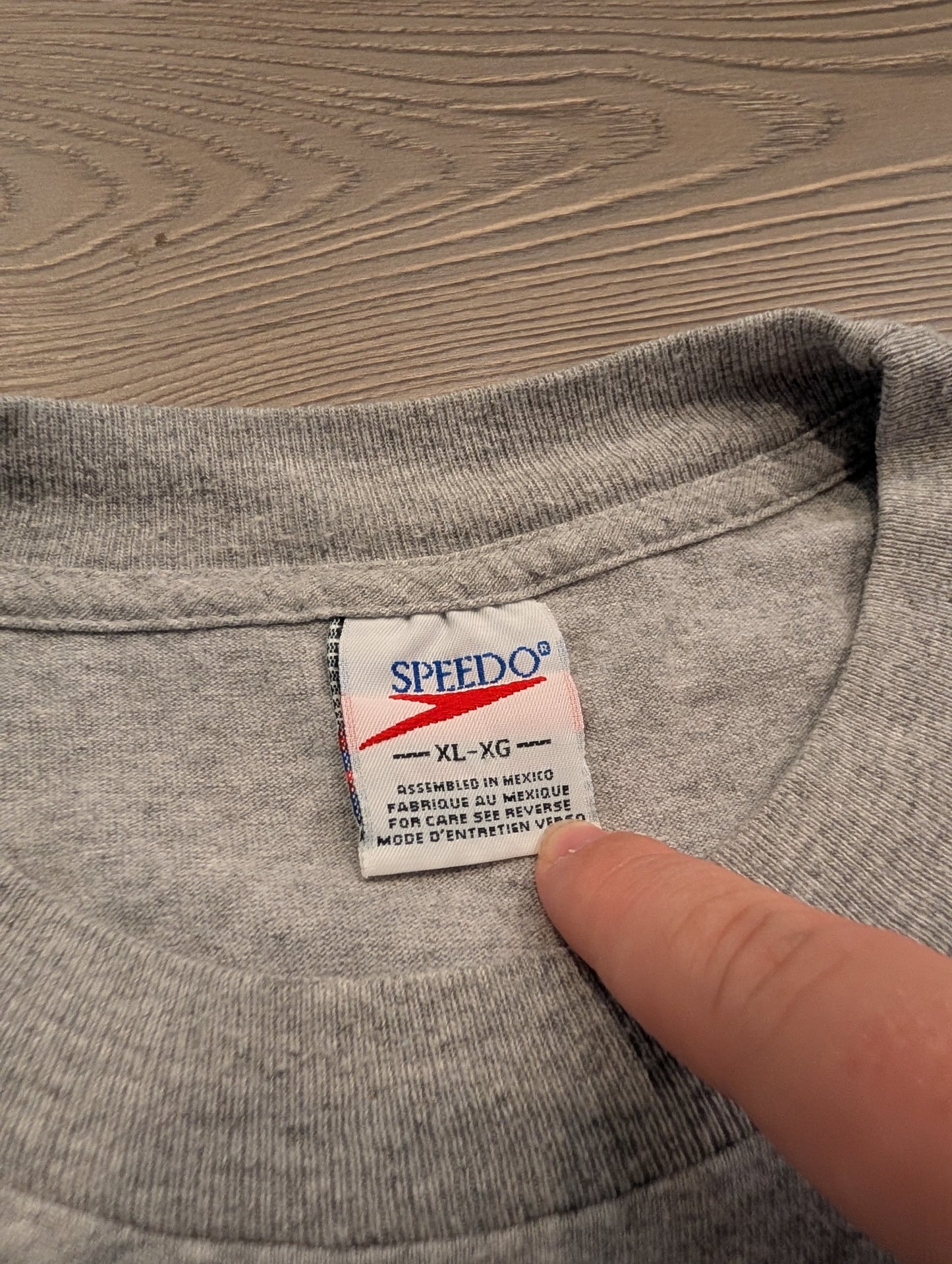 1999 Speedo Sport Systems Short-Sleeve T shirt