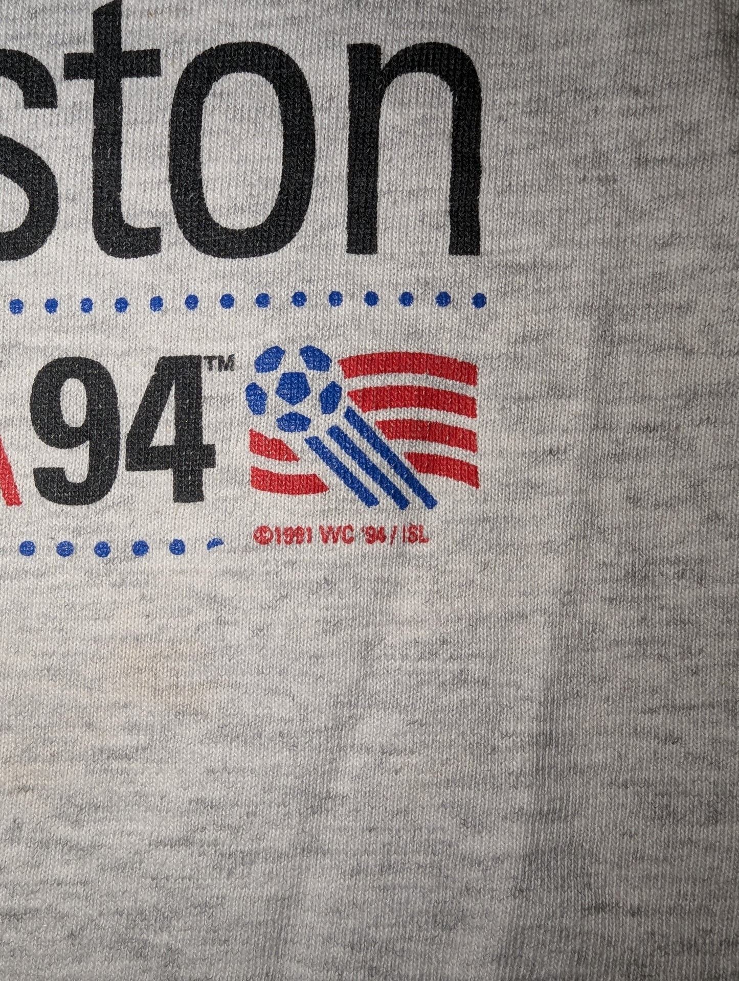 1994 Boston World Cup Soccer Breakthrough t shirt