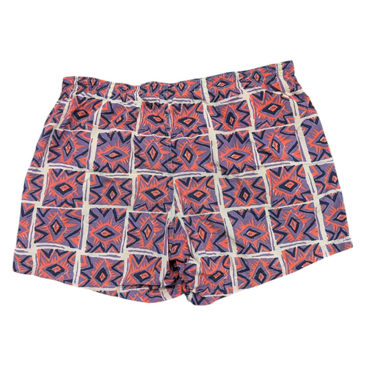 90s Izod AOP Aztec Print Swim Shorts