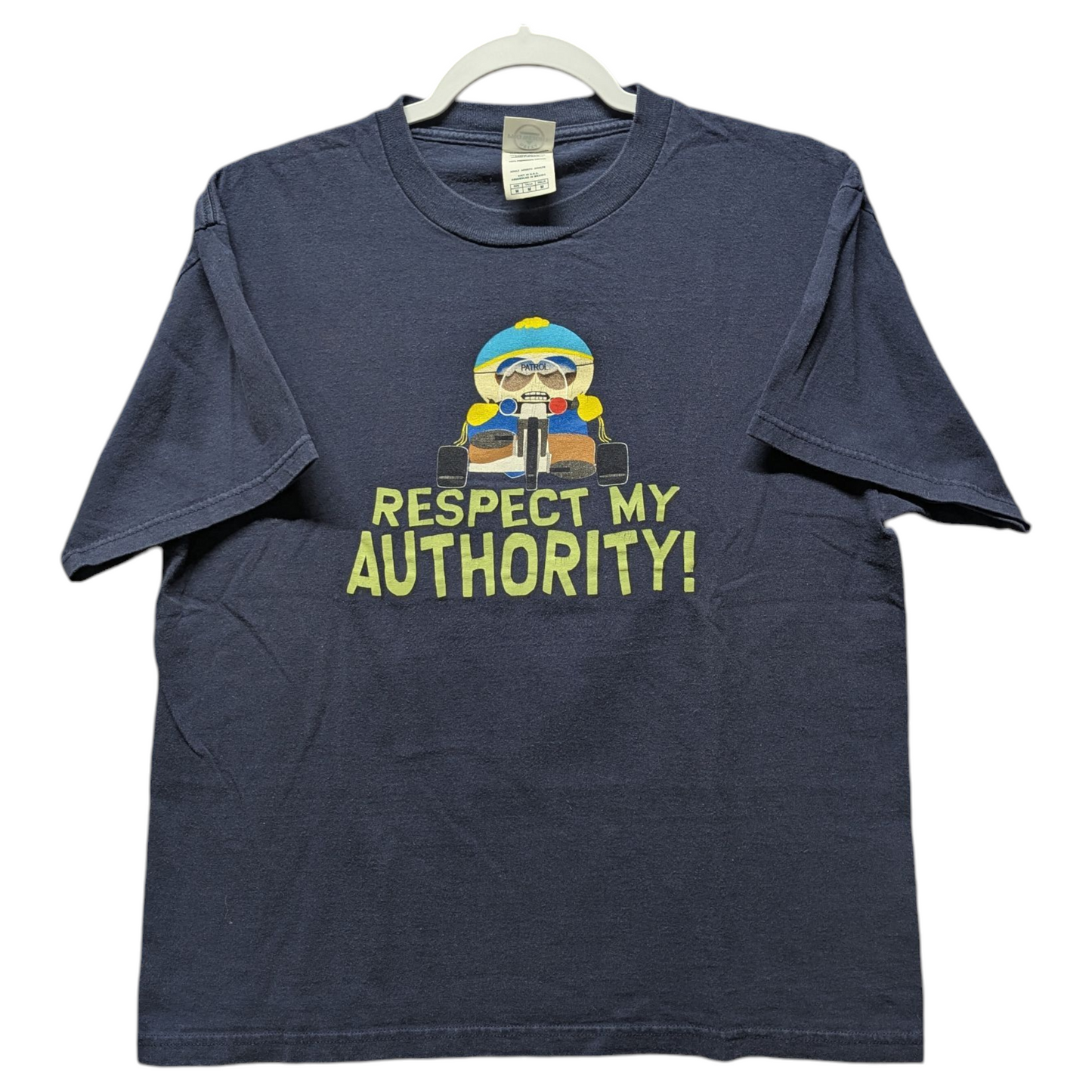 Y2K Respect My Authority South Park Cartman T shirt