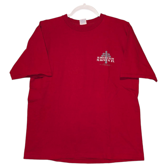 1980 Magnum P.I. Hawaii Crew t shirt