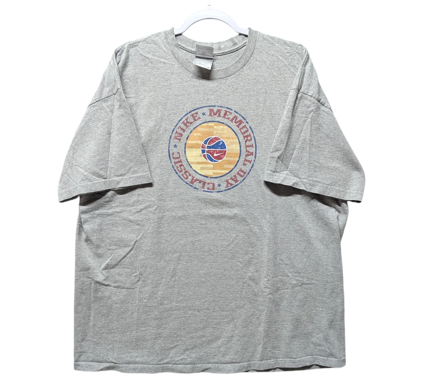 Y2K Nike Memorial Day Classic Basketball T shirt