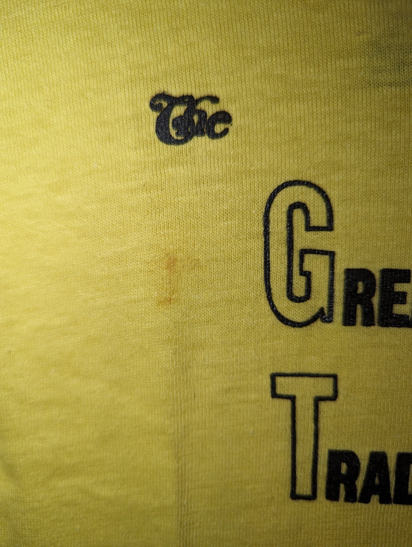 1970s The Great Northeastern Traditional Jazzfest t shirt
