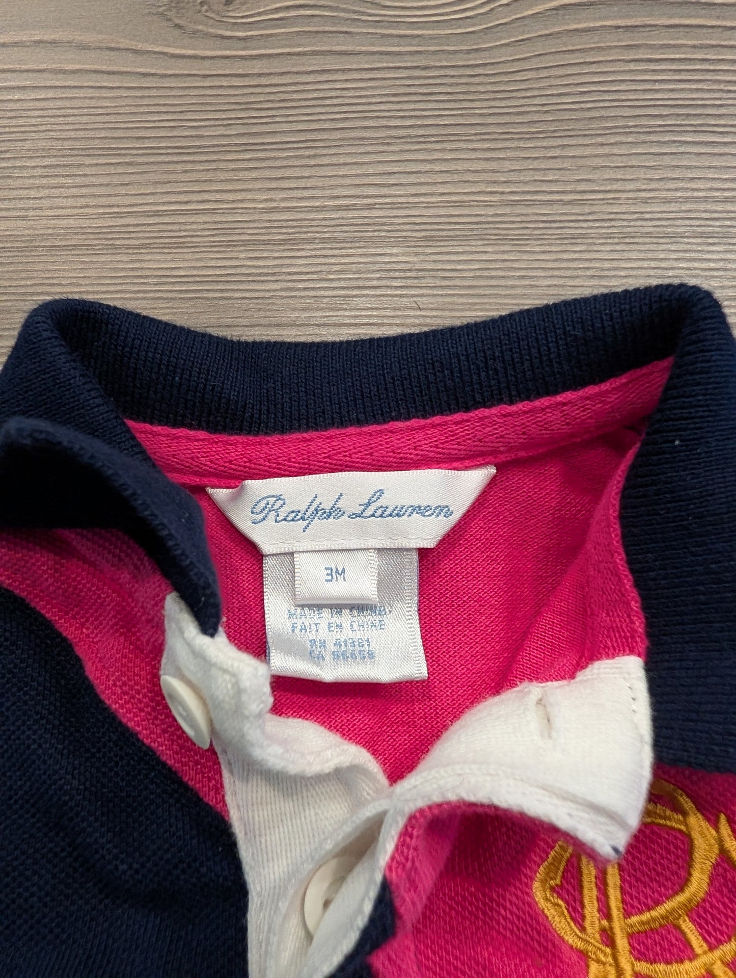 90's Youth Ralph Lauren Polo Striped Dress