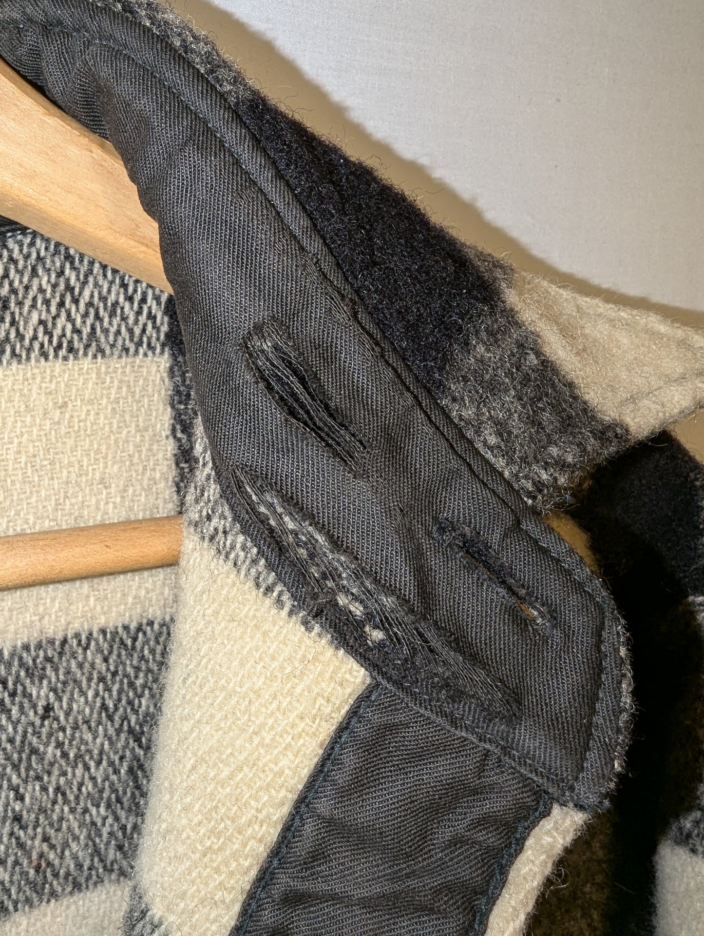1940s / 1950s Woolrich Flannel Button Up