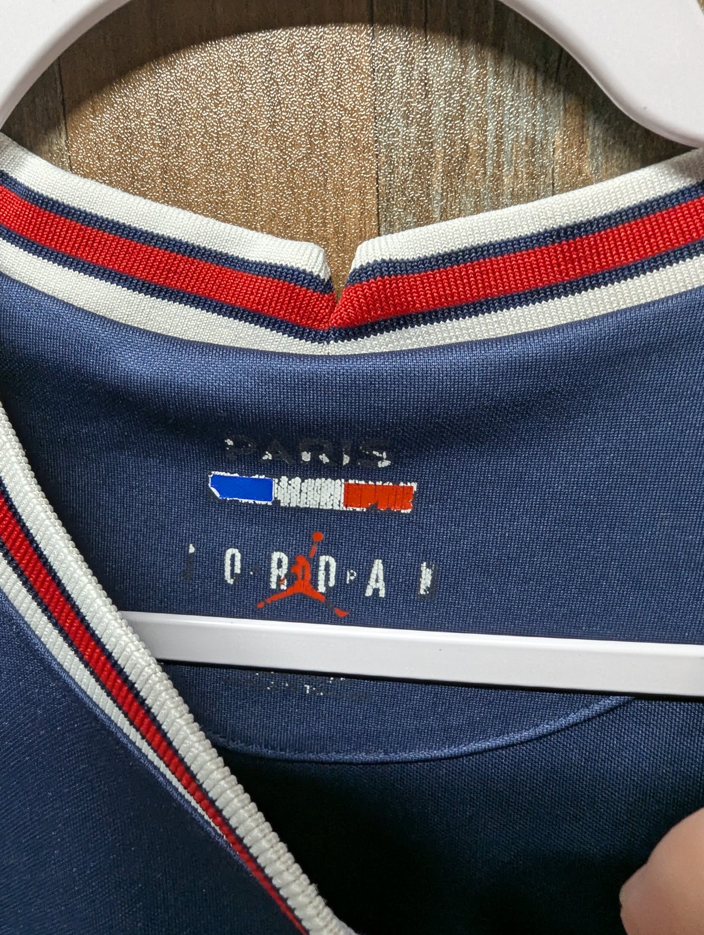 Y2K PSG Jordan Soccer Jersey