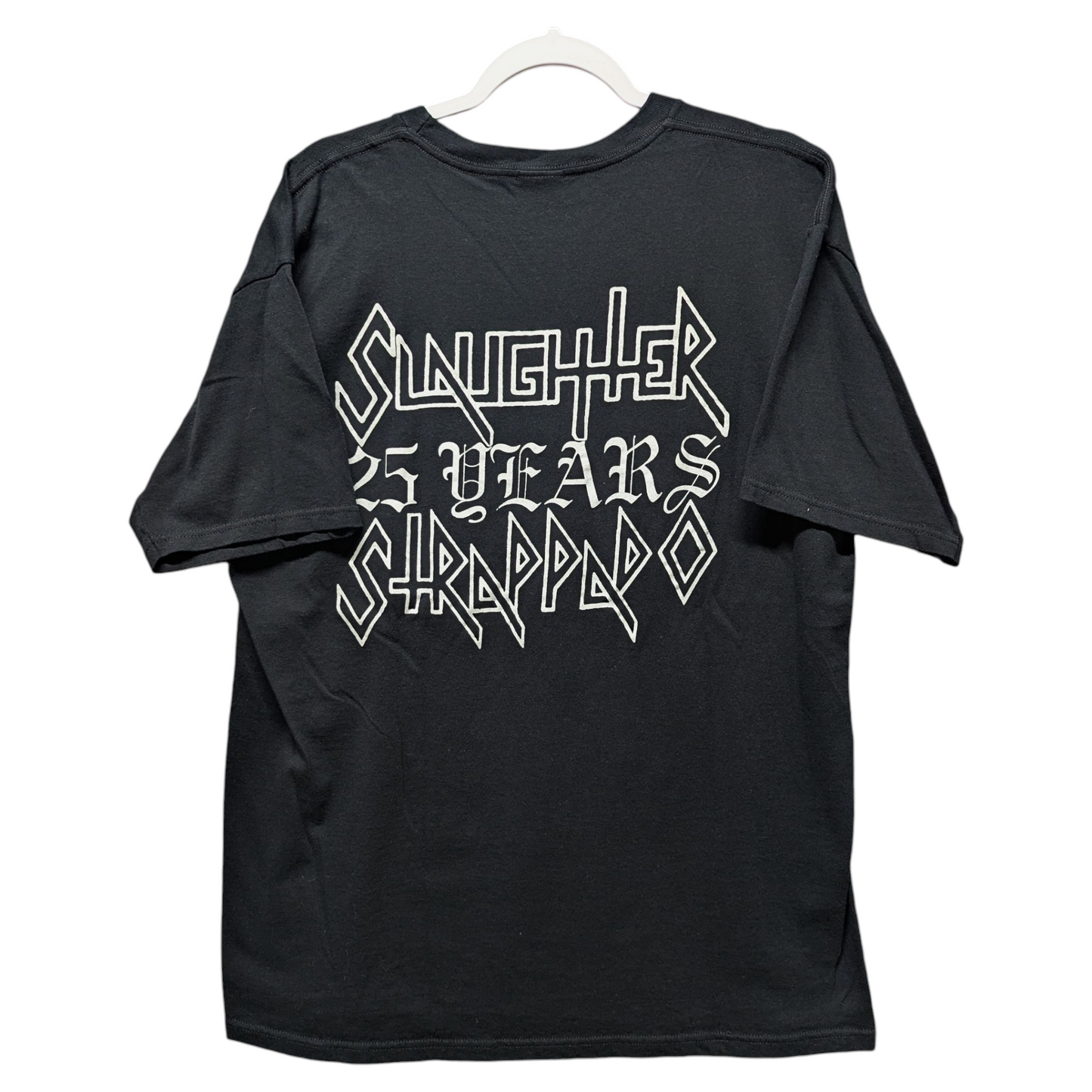 Mid 2000's Slaughter Strappado Metal T shirt