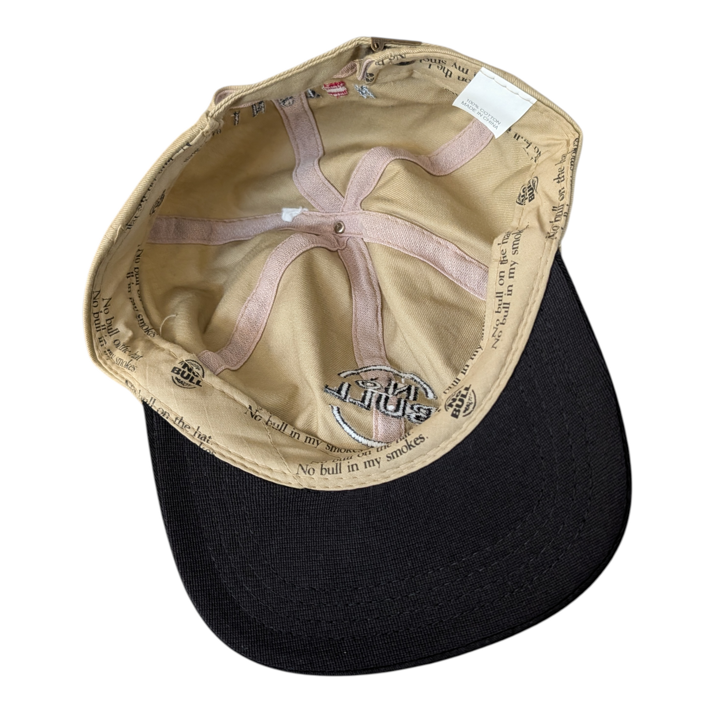 90's No Bull Winston promo hat