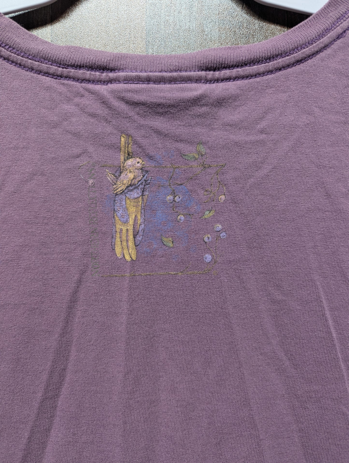 90s / Y2K Northern Reflections Bird House Granny T shirt