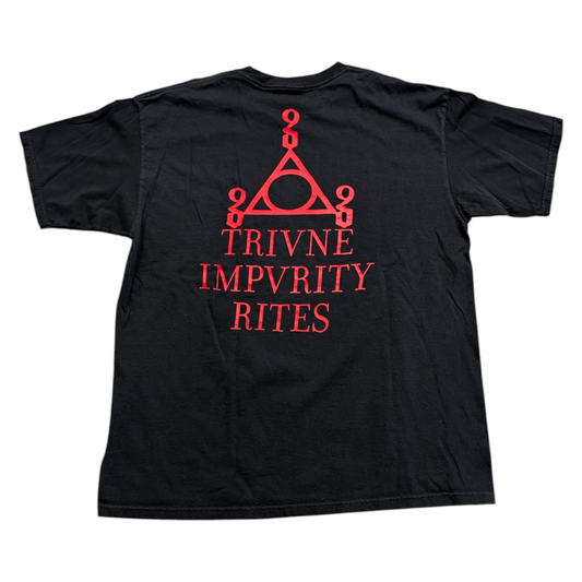 Y2K Necros Christos Trivine Impvrity Rites Tour T Shirt