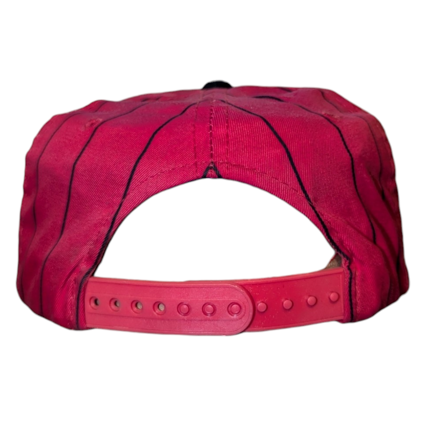 90s Chicago Bulls Pin Stripe snapback hat