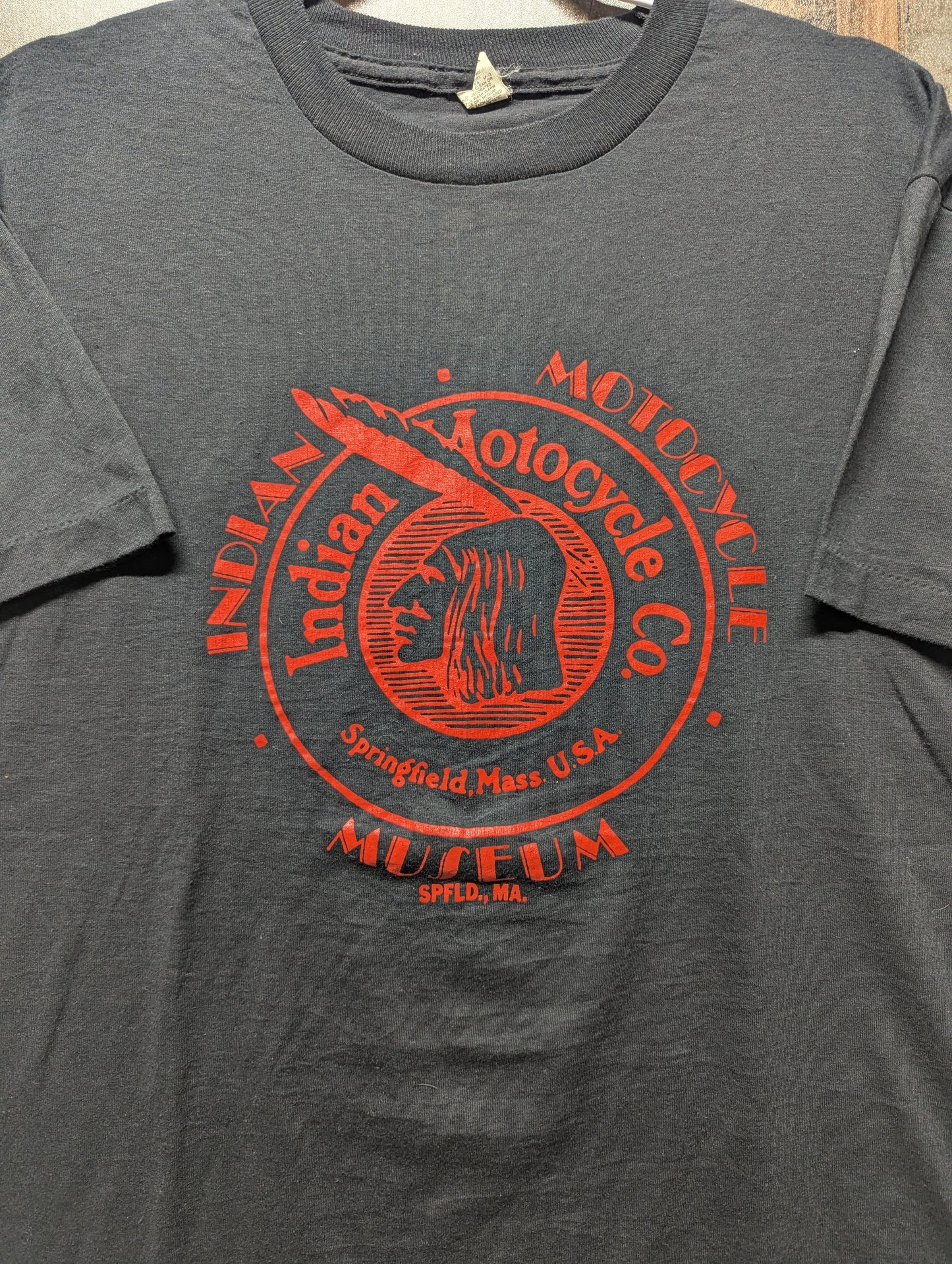 80s Indian Motorcycle Museum t shirt