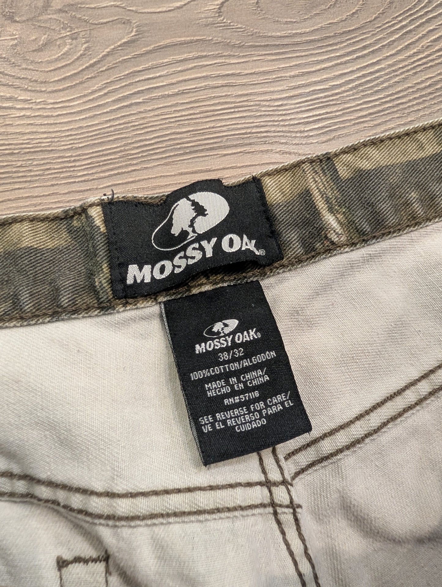 Y2K Mossy Oak AOP Camo Pants