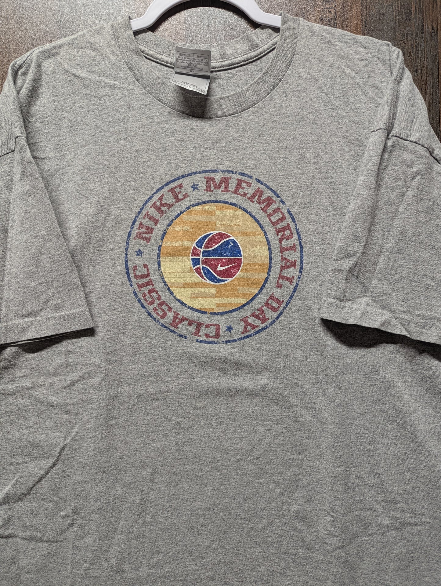 Y2K Nike Memorial Day Classic Basketball T shirt