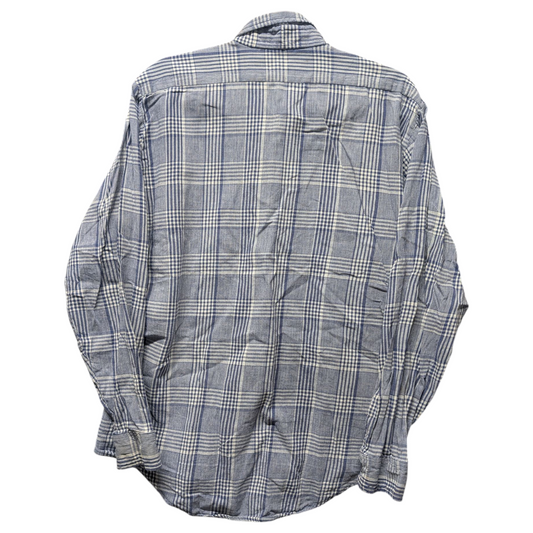 90s American Eagle Plaid Button Up Shirt