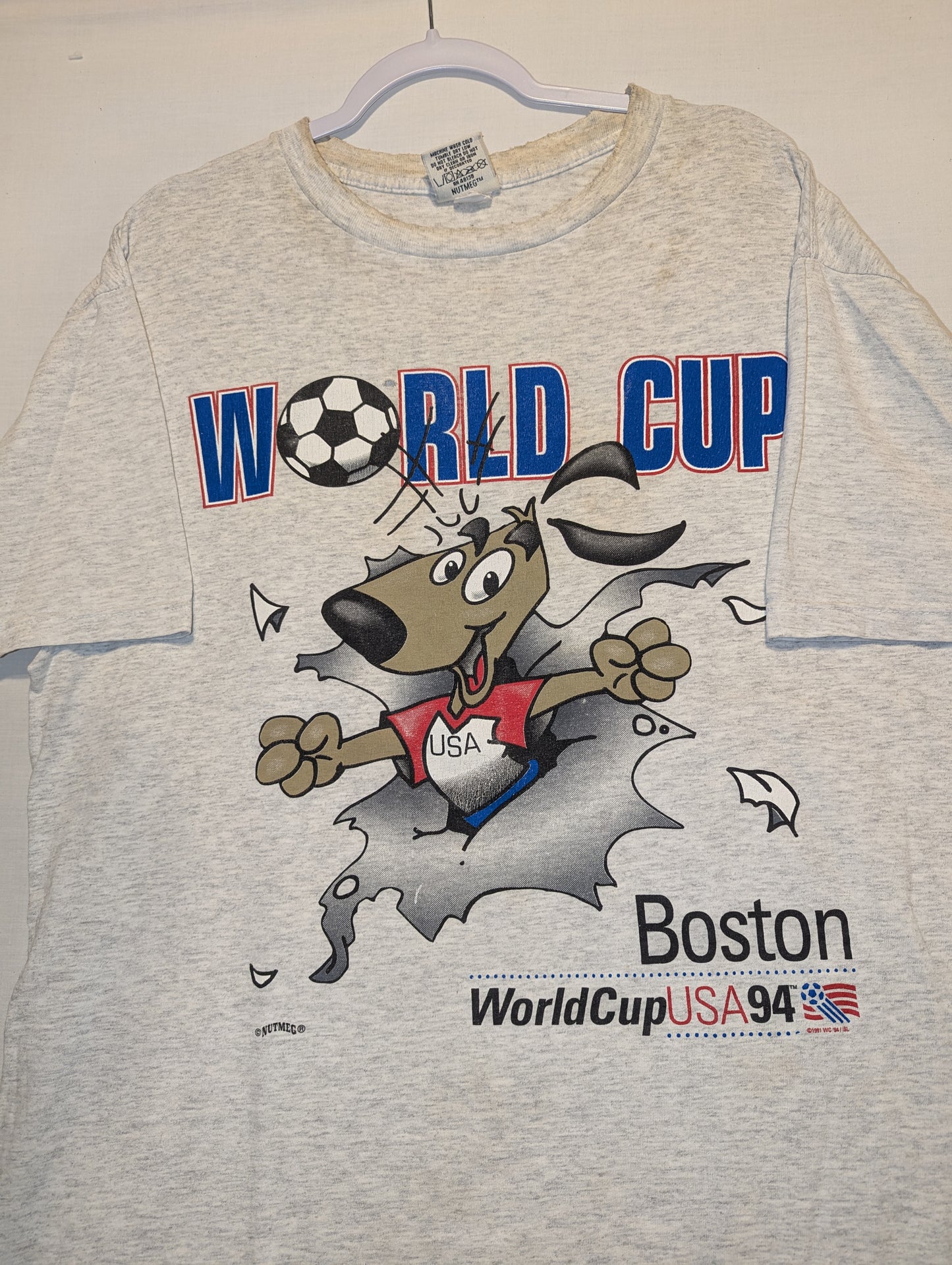 1994 Boston World Cup Soccer Breakthrough t shirt