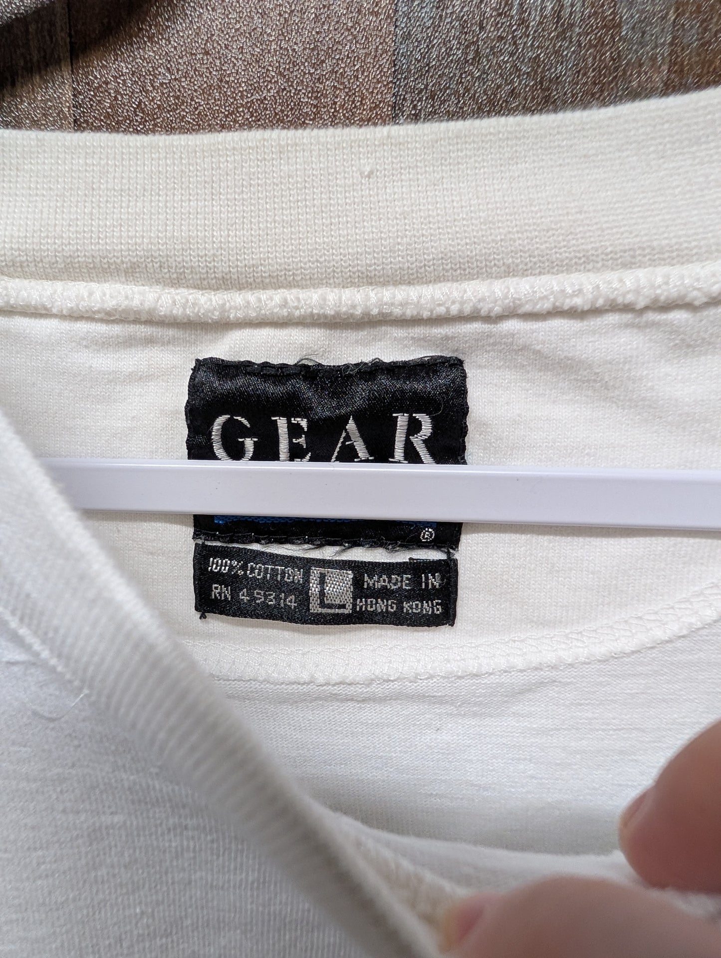 90s St Johns Fisher College Crewneck Sweatshirt
