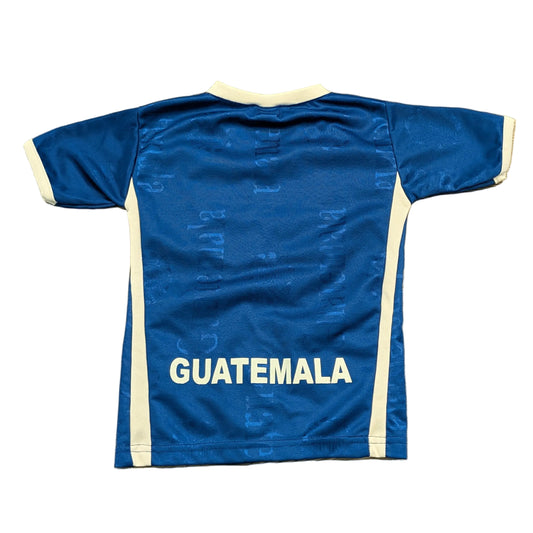 90's Youth Puma Guatemala Soccer Jersey