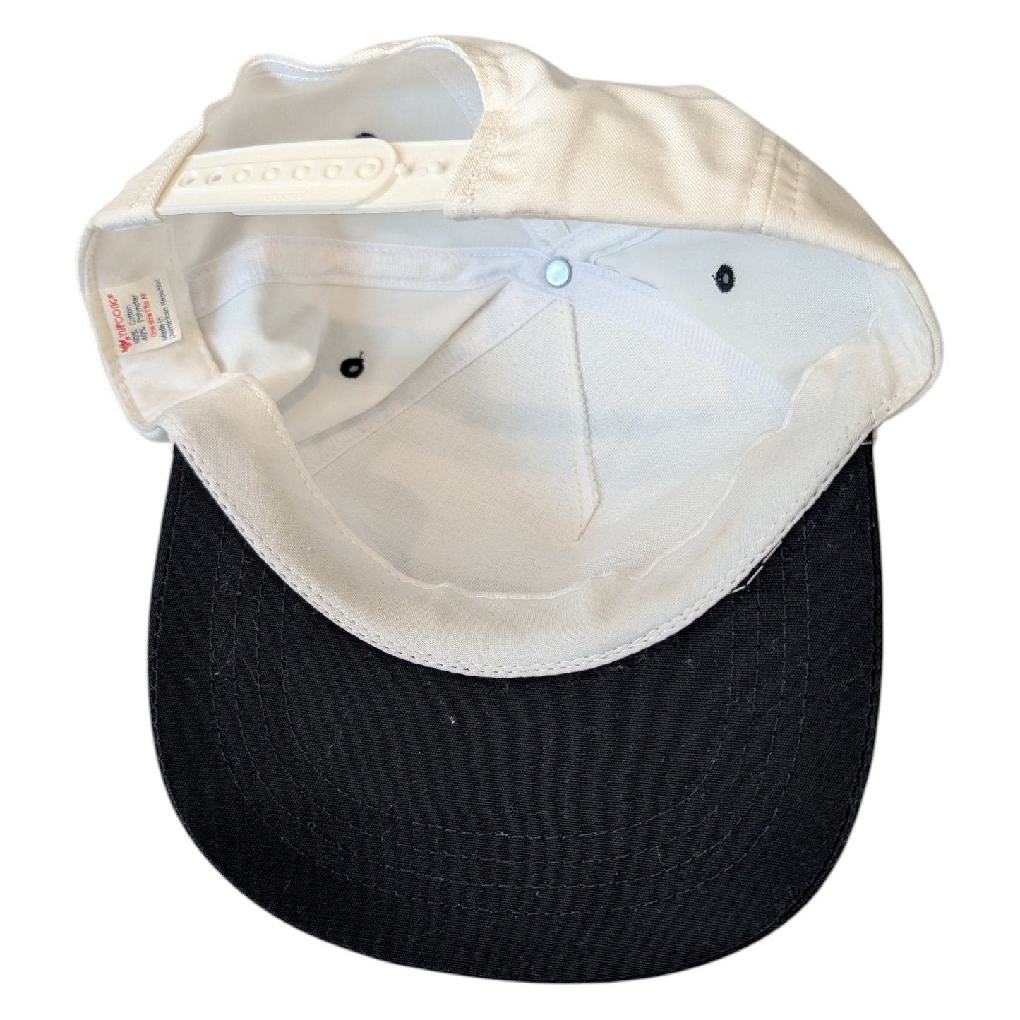 90s F-117A Stealth Fighter Plane Snapback Hat