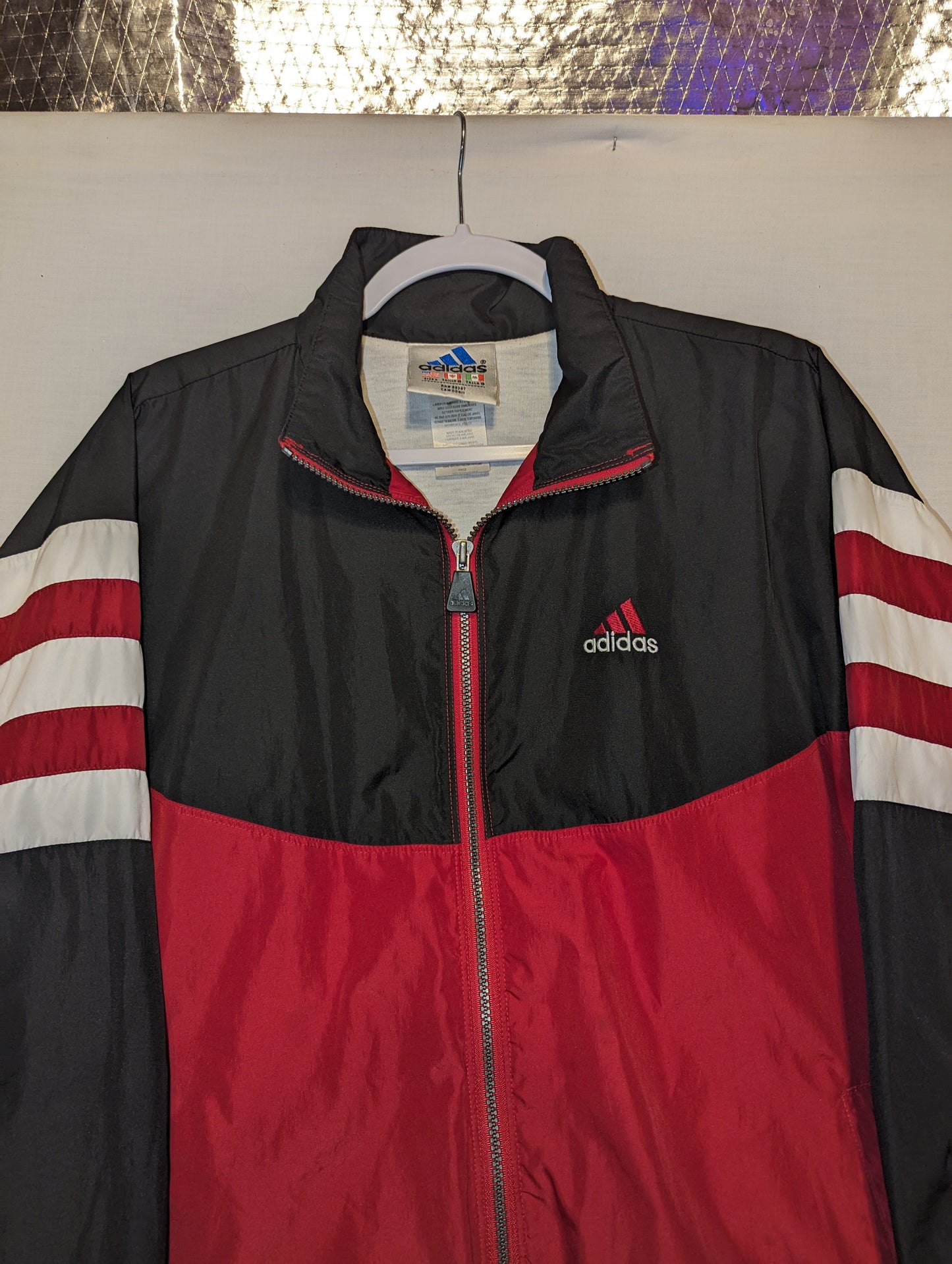 90s Adidas Windbreaker Jacket