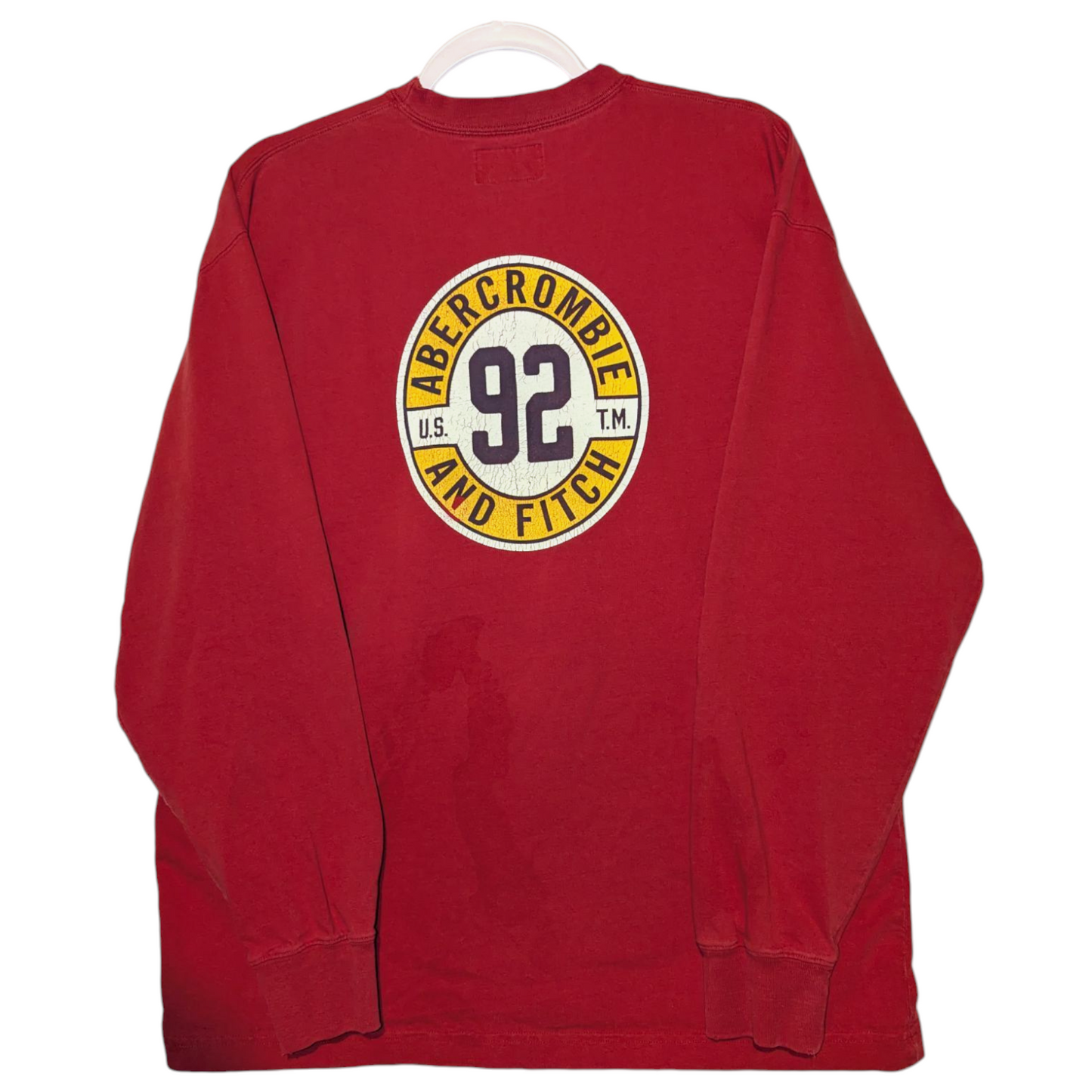 90s/Y2K Abercrombie and Fitch long sleeve t shirt