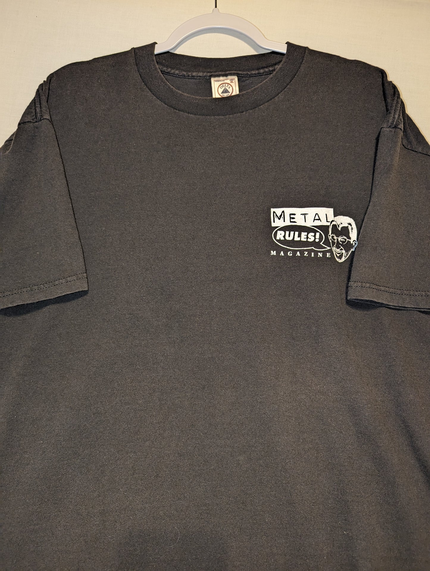 90s Metal Rules Magazine t shirt